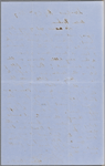Ticknor, [William D.], ALS to. Aug. 29, 1857.