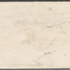 Ticknor, [William D.], ALS to. Aug. 29, 1857.