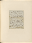 Ticknor, [William D.], ALS to. Sep. 26, 1857.