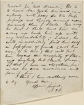Ticknor, [William D.], ALS to. Sep. 26, 1857.