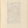 Ticknor, [William D.], ALS to. Oct. 9, 1857.