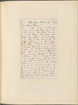 Ticknor, [William D.], ALS to. Oct. 9, 1857.