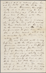 Ticknor, [William D.], ALS to. Oct. 9, 1857.