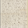 Ticknor, [William D.], ALS to. Oct. 9, 1857.