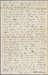 Ticknor, [William D.], ALS to. Oct. 9, 1857.