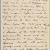 Ticknor, [William D.], ALS to. Nov. 5, 1857.
