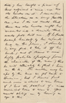 Ticknor, [William D.], ALS to. Nov. 5, 1857.