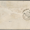 Ticknor, [William D.], ALS to. Nov. 5, 1857.
