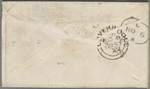 Ticknor, [William D.], ALS to. Nov. 5, 1857.