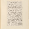 Ticknor, [William D.], ALS to. Jan. 7, 1858.