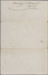 Ticknor, [William D.], ALS to. Jan. 7, 1858.