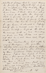 Ticknor, [William D.], ALS to. Jan. 7, 1858.