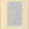 Ticknor, [William D.], ALS to. March 16, 1858.