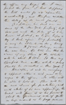 Ticknor, [William D.], ALS to. March 16, 1858.