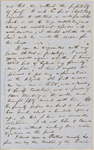 Ticknor, [William D.], ALS to. March 16, 1858.