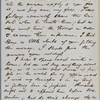 Ticknor, [William D.], ALS to. March 16, 1858.