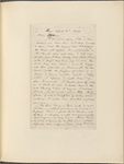 Ticknor, [William D.], ALS to. Apr. 14, 1858.