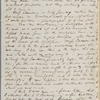 Ticknor, [William D.], ALS to. Apr. 14, 1858.