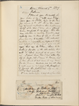 Ticknor, [William D.], ALS to. Mar. 4, 1859.