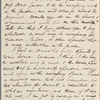 Ticknor, [William D.], ALS to. Mar. 4, 1859.