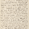 Ticknor, [William D.], ALS to. Mar. 4, 1859.
