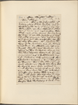 Ticknor, [William D.], ALS to. May 23, 1859.