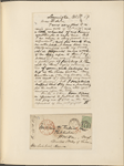 Ticknor, [William D.], ALS to. Oct. 6, 1859.