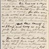 Ticknor, [William D.], ALS to. Oct. 6, 1859.