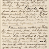 Ticknor, [William D.], ALS to. Oct. 6, 1859.