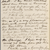 Ticknor, [William D.], ALS to. Oct. 6, 1859.