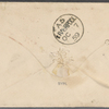 Ticknor, [William D.], ALS to. Oct. 6, 1859.