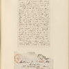Ticknor, [William D.], ALS to. Dec. 1, 1859.