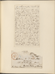 Ticknor, [William D.], ALS to. Dec. 1, 1859.