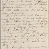 Ticknor, [William D.], ALS to. Dec. 1, 1859.