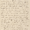 Ticknor, [William D.], ALS to. Dec. 1, 1859.