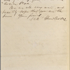 Ticknor, [William D.], ALS to. Dec. 1, 1859.