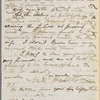Ticknor, [William D.], ALS to. Dec. 22, 1859.