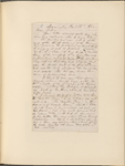Ticknor, [William D.], ALS to. Jan. 26, 1860.