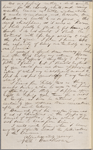 Ticknor, [William D.], ALS to. Jan. 26, 1860.