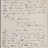 Ticknor, [William D.], ALS to. Feb. 3, 1860.