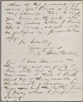 Ticknor, [William D.], ALS to. Feb. 3, 1860.