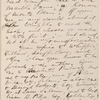 Ticknor, [William D.], ALS to. Feb. 3, 1860.