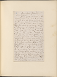 Ticknor, [William D.], ALS to. Feb. 10, 1860.