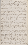 Ticknor, [William D.], ALS to. Feb. 10, 1860.