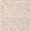Ticknor, [William D.], ALS to. Feb. 10, 1860.