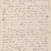 Ticknor, [William D.], ALS to. Feb. 10, 1860.