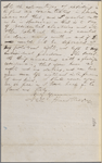 Ticknor, [William D.], ALS to. Feb. 10, 1860.