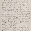 Ticknor, [William D.], ALS to. Mar. 9, 1860.