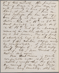 Ticknor, [William D.], ALS to. Mar. 9, 1860.