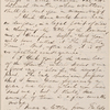 Ticknor, [William D.], ALS to. Mar. 9, 1860.
